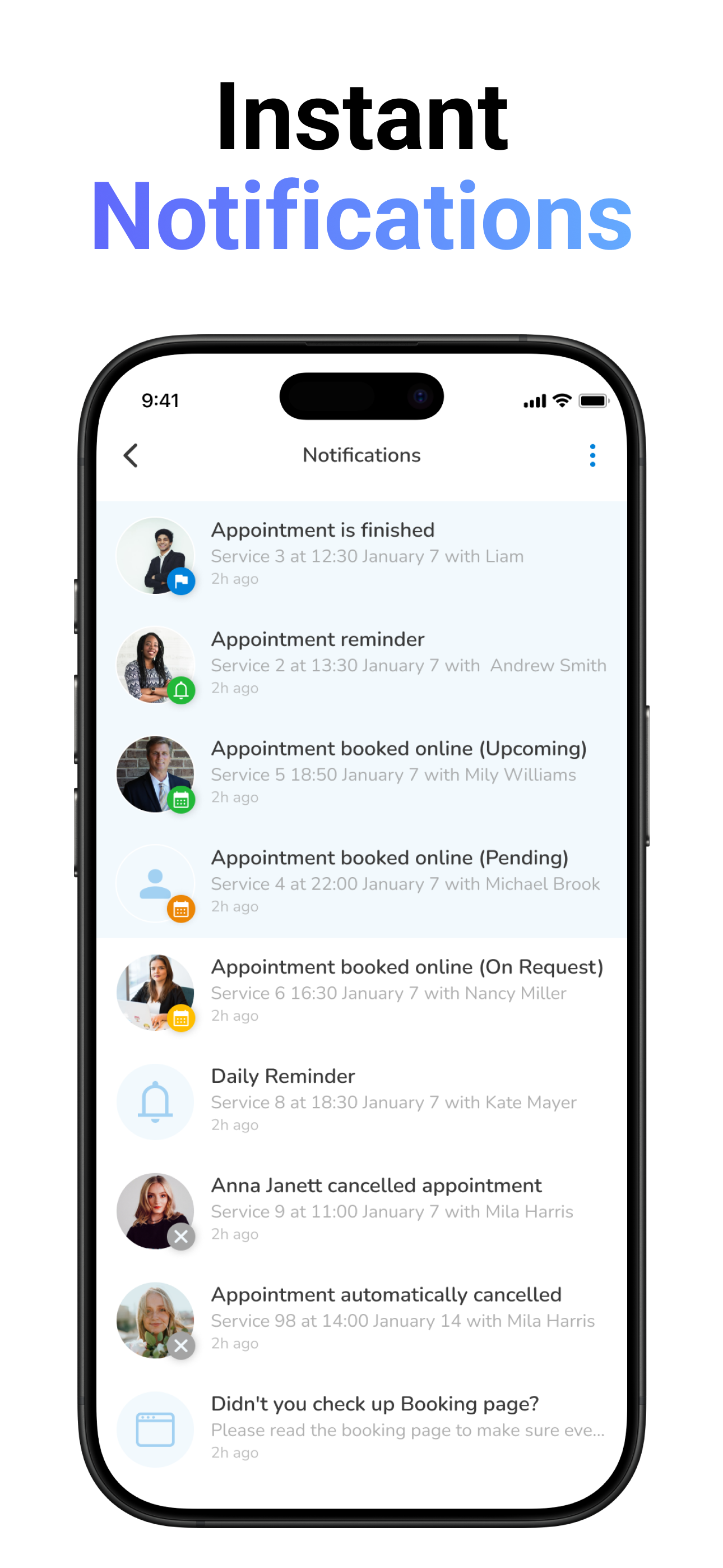 SetTime Appointment Scheduler