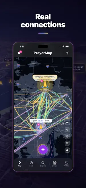 PrayerMap - Live Prayer screenshot 4