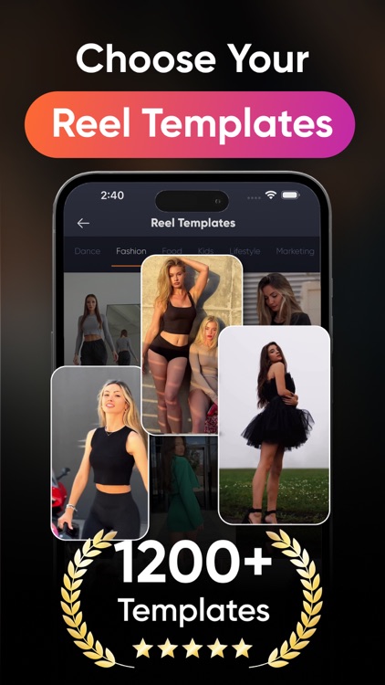 Reels Templates & Reel Maker