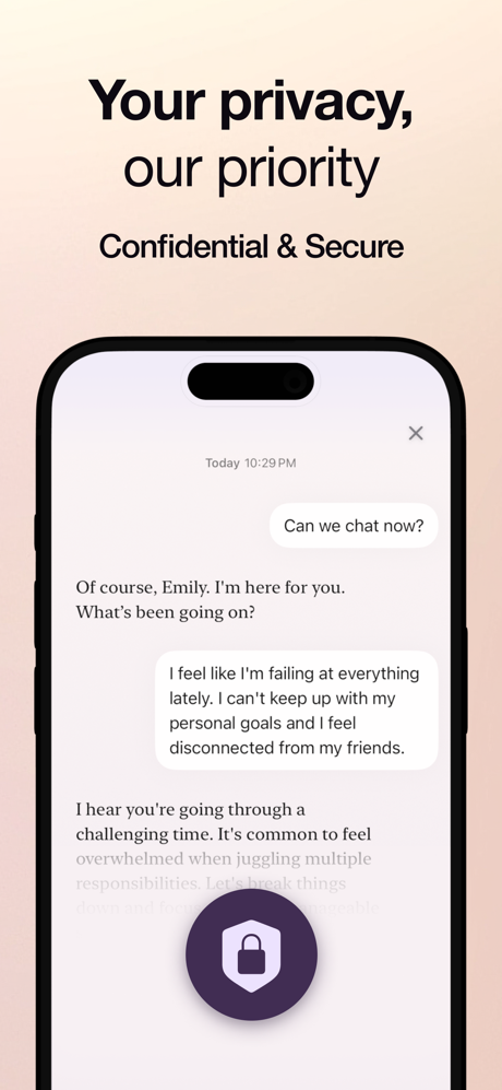 MIND: AI Therapist & Coach screenshot 5