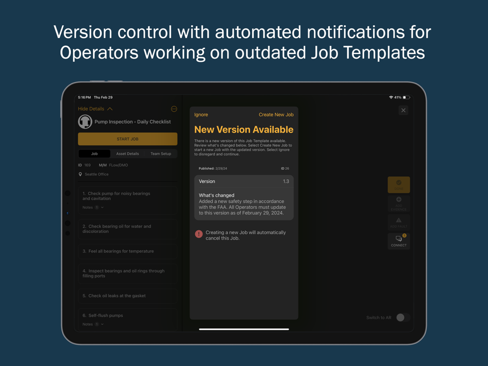 #9. Manifest for iPad (iOS) 由: Taqtile Mobility, LLC