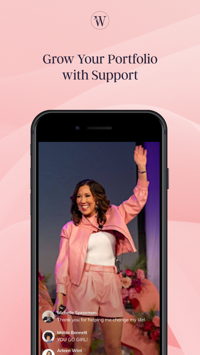 Screenshot 2 of Women’s REI Network App