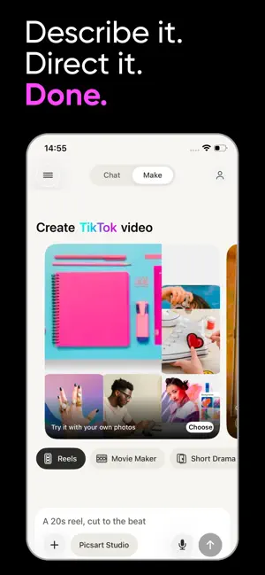 Picsart AI Video Agent screenshot 1