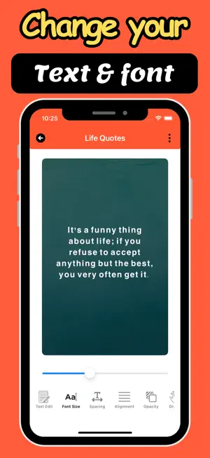 Life Quotes Maker screenshot 4