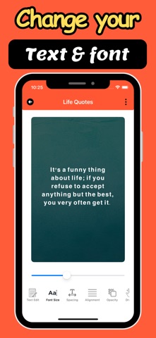 Life Quotes Maker screenshot