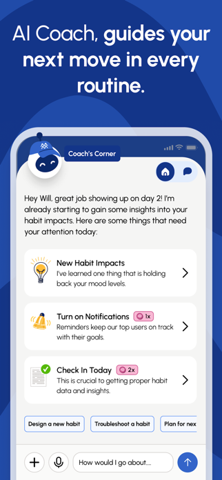 Grooves: Wellness Coaching Screenshot 5 of 8