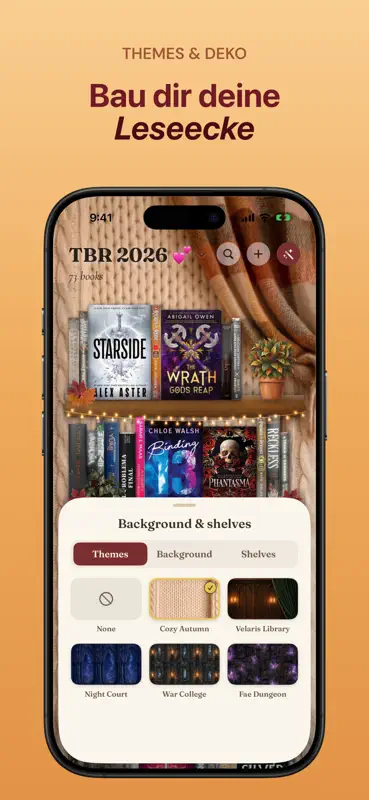 SlowRead: Book Tracker & TBR screenshot 4 of 10