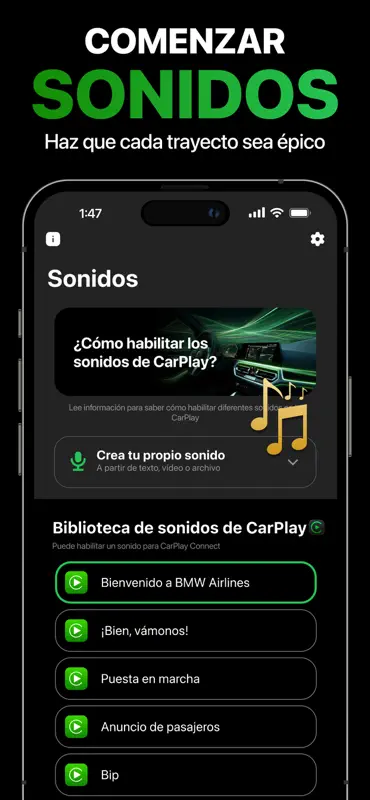 CarTheme: Widgets Auto Sonidos screenshot 2 of 6
