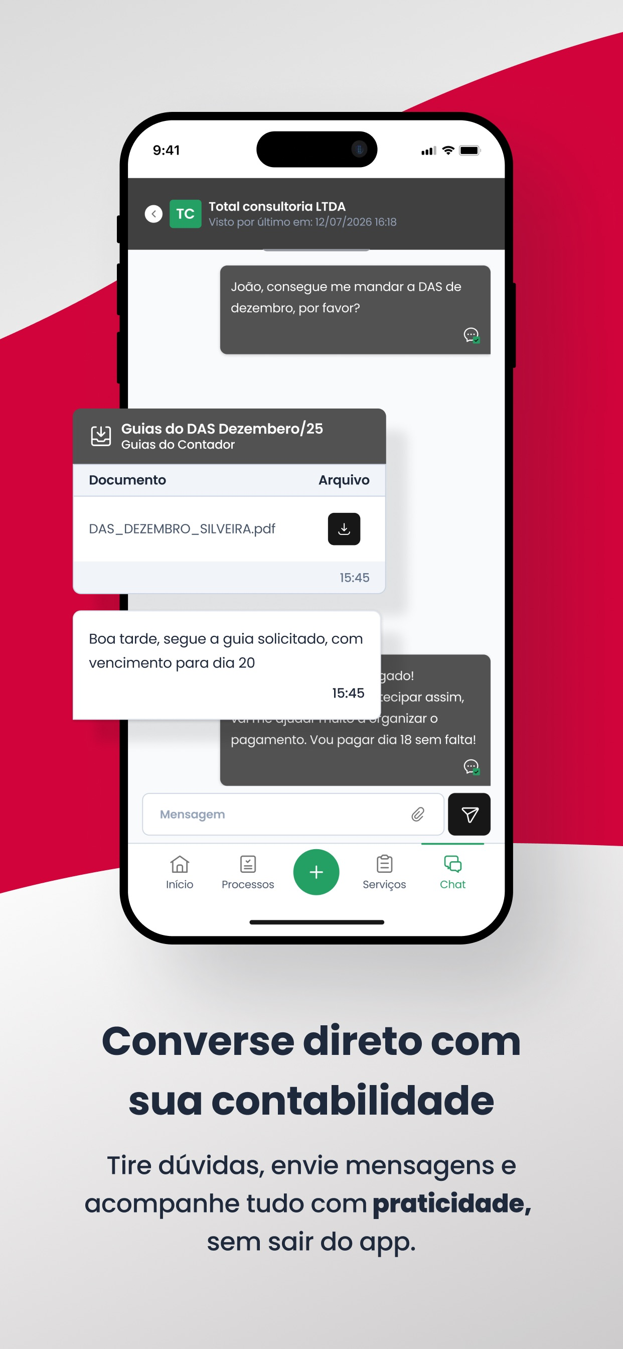 CONTABILIDADE LIMA E MUNIZ screenshot 4