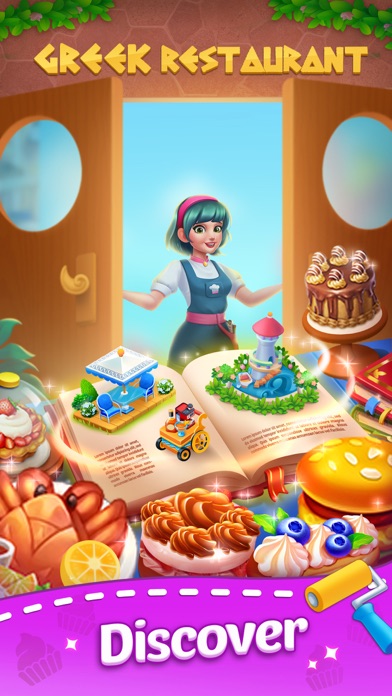 Cuisine Story: Merge & Decor Screenshot