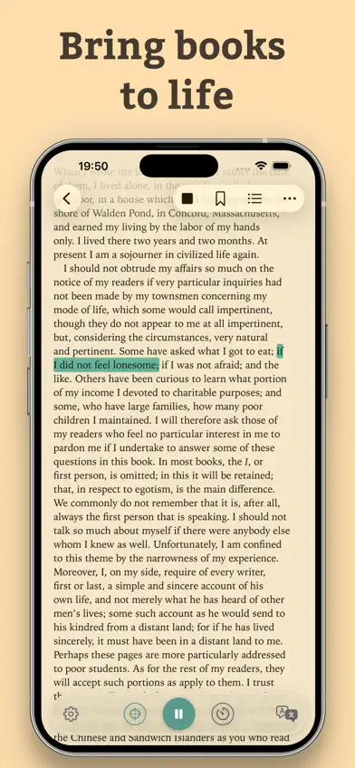 Aurader: Immersive AI Reader screenshot 2