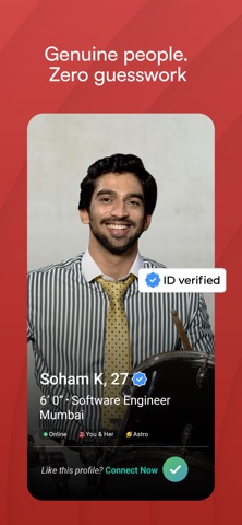 Shaadi.com Matrimony App Screenshot 4 of 8