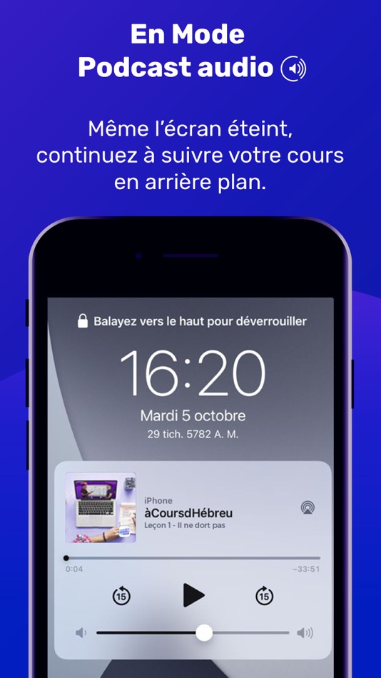 #4. À cours d'hébreu - l'oulpan (iOS) 由: Touche pas à ma Com'