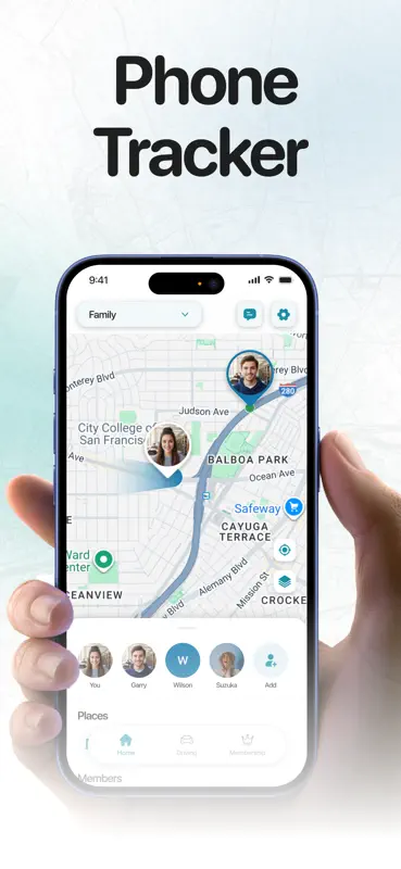 Grouptrack: Family Locator screenshot 8 of 9
