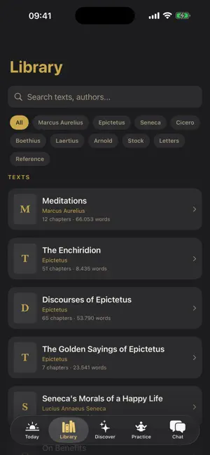 The Stoic Companion screenshot 3