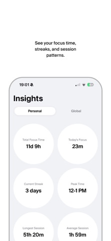 Norma Focus iPhone screenshot