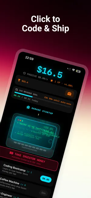 StartUP Tycoon: Idle Clicker screenshot 2