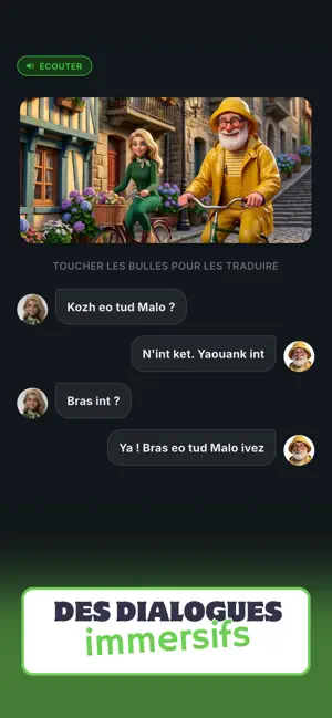 BigoudigApp screenshot 2