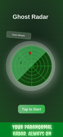 Ghost Detector: Radar tool iPhone screenshot