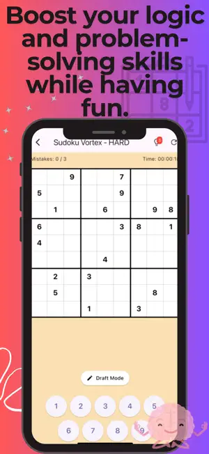 Sudoku Vertex screenshot 1