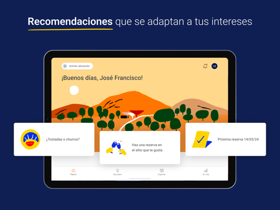 Screenshot #5 pour Guía Repsol: comer y viajar