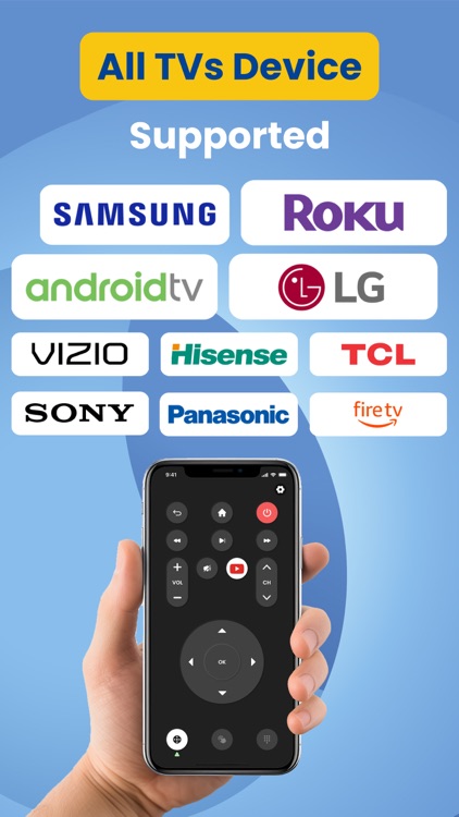 Remote TV Smart, Universal TV