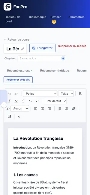 FacPro screenshot 4