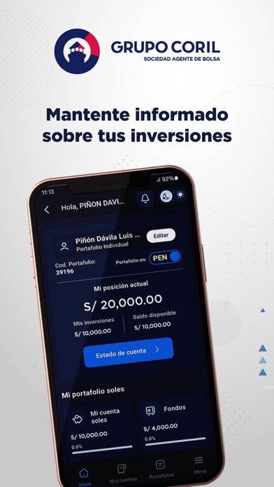 GRUPO CORIL SAB Screenshot