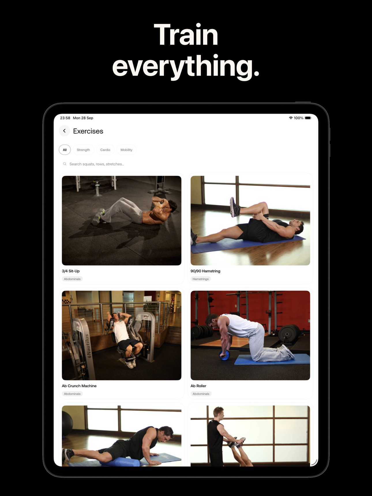 Screenshot 9 of Workout Director - Gym & Home