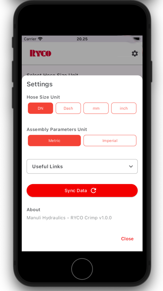 #3. RYCO Crimp (iOS) 由: Manuli Ryco S.p.A.