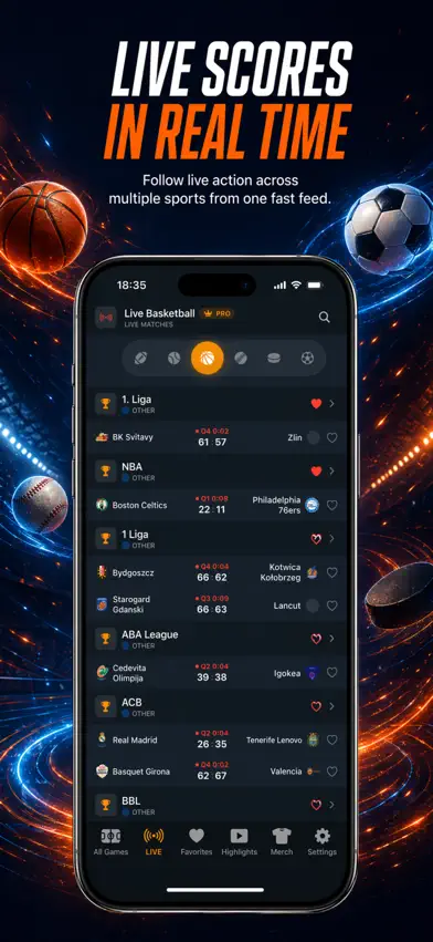 The Dofu - Live Sports Scores screenshot 4