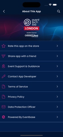 Event Tech Live 25 - Eventbase Screenshot 4 of 5