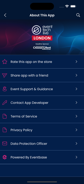 Event Tech Live 25 - Eventbase Screenshot 4 of 5