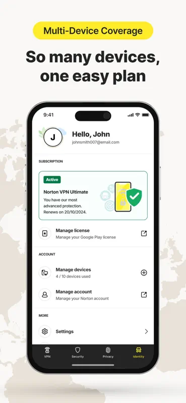 Norton VPN – Fast & Secure screenshot 7 of 8