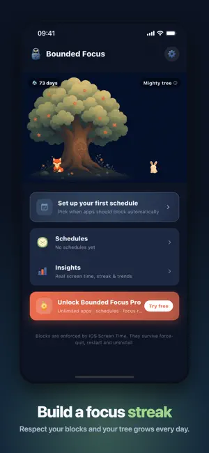 Bounded Focus: App Blocker screenshot 3