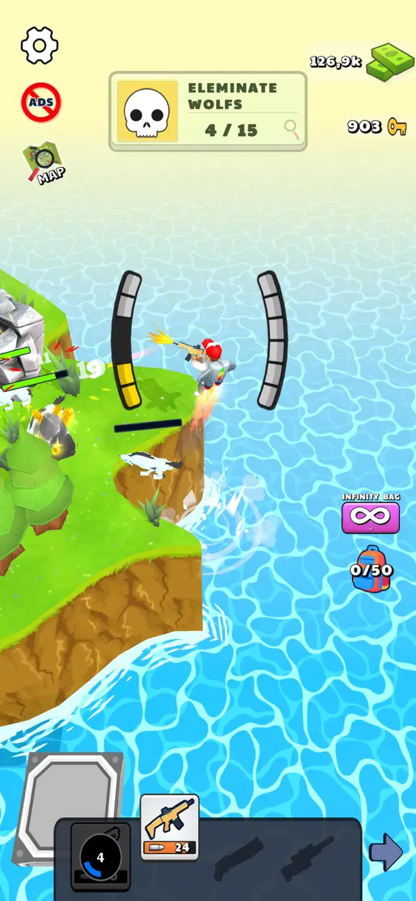Jetpack Survivors Hack screenshot 3 - iOS game interface