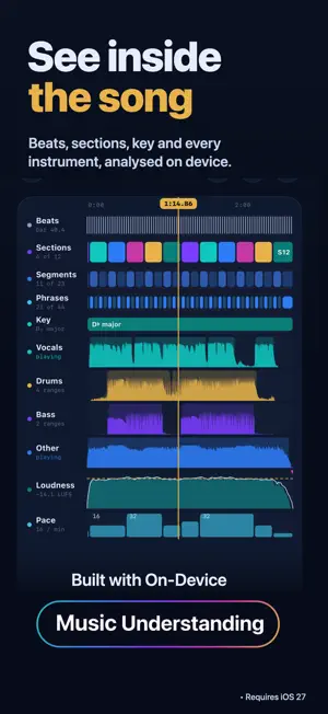 Song Practice: Slow Down Music screenshot 4