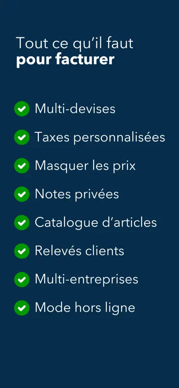 Facture Facile & Devis screenshot 8 of 10