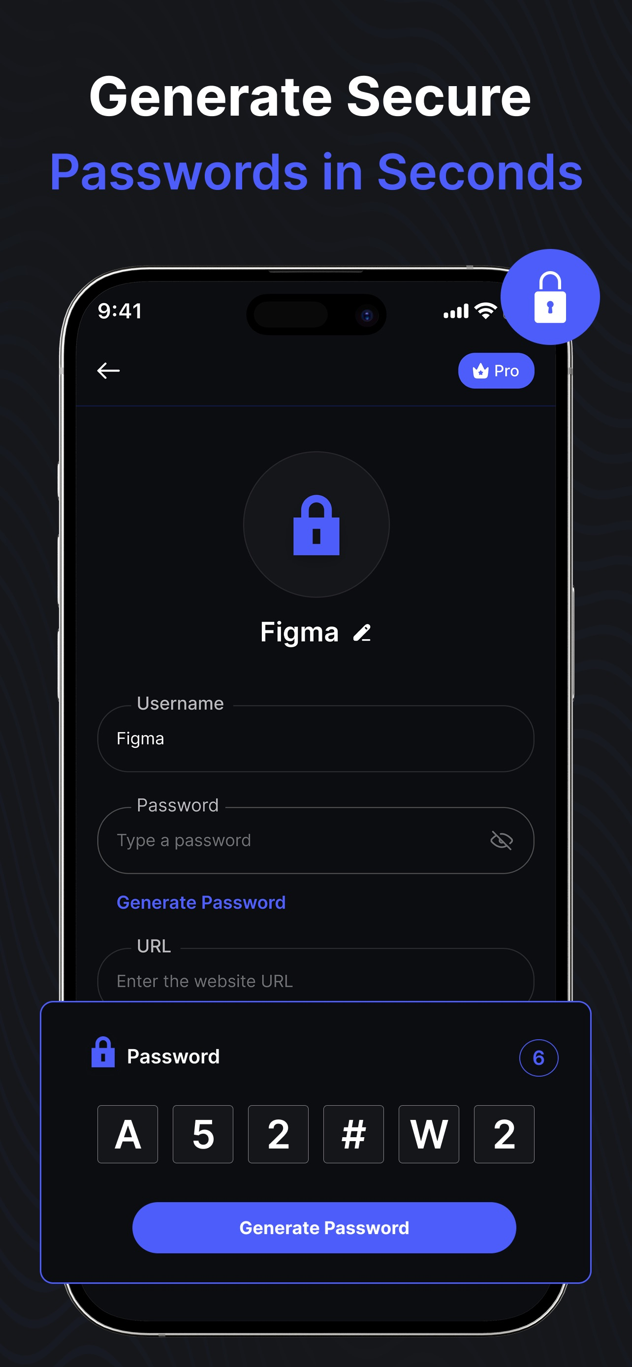 Password Manager & Safe Pass