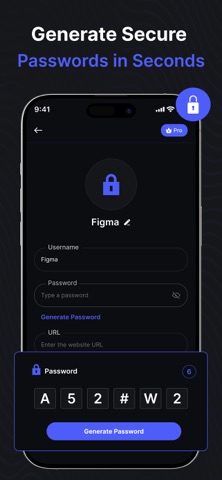 Password Manager - Vaqlo iPhone screenshot