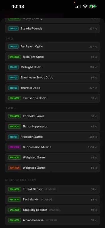 Marathon Meta screenshot 5 of 9