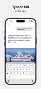 Siri screenshot
