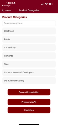 D5 INFRASTRUCTURE screenshot