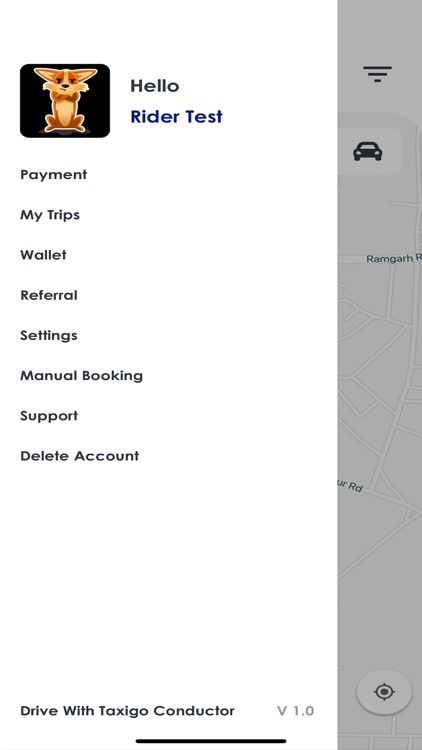 TaxiGo - Solicitar un viaje