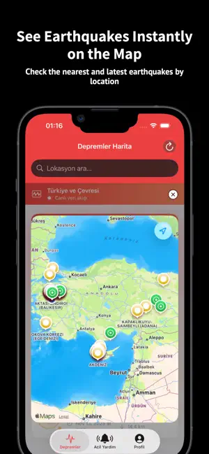Earthquake: Stay Safe Now iPhone screenshot 4