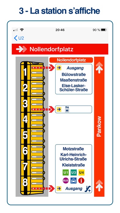 Screenshot #3 pour Berlin S+U Bahn Exit