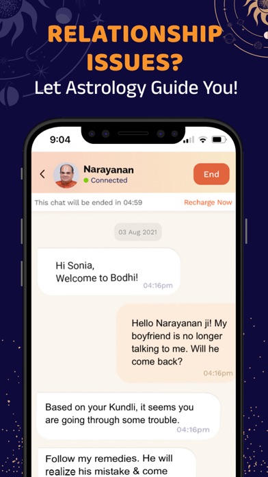 Bodhi: Talk to Astrologer