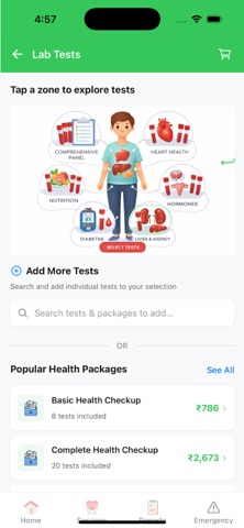 InstaDoctr screenshot