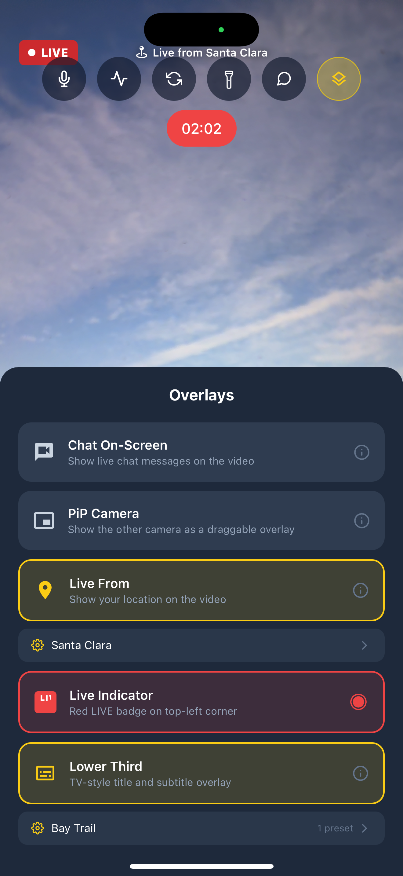 Castream screenshot 3