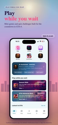 GTA 6 Guide & AI Screenshot 8 of 8